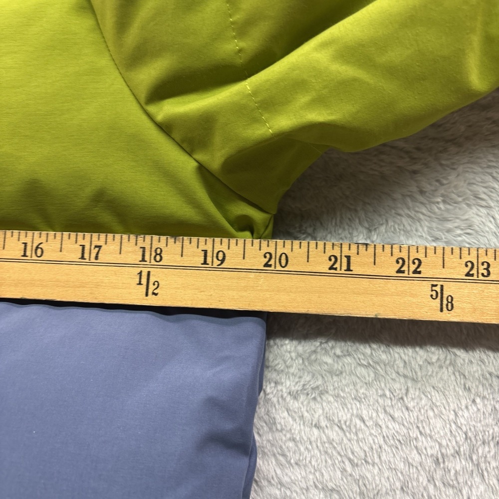 Marmot Fordham II 700 Down Jacket Kids Size XL Storm/Cilantro New MSRP $185 - Picture 6 of 8